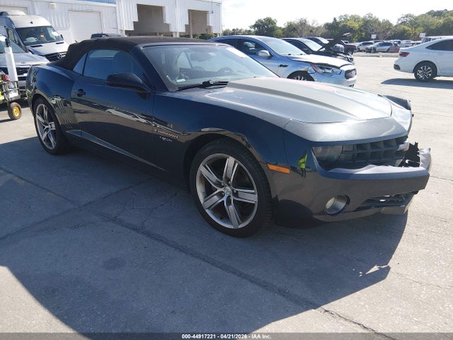 Salvage Chevrolet Camaro Image