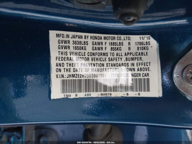Honda Insight Ex