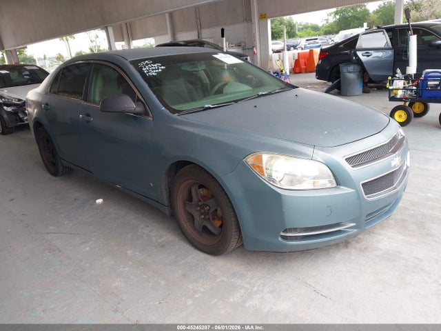 Salvage Chevrolet Malibu Image