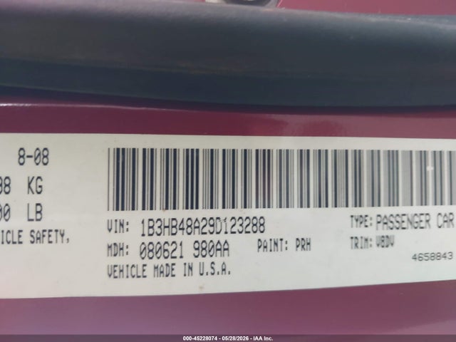 Dodge Caliber Sxt