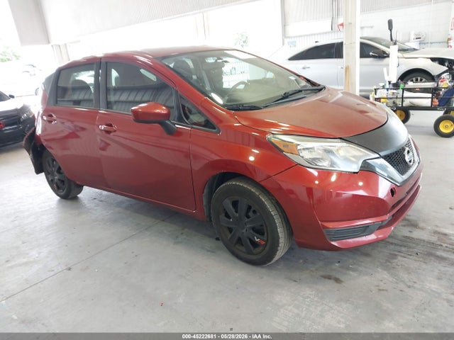 Salvage Nissan Versa Image