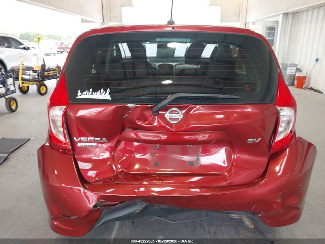 Nissan Versa Sv