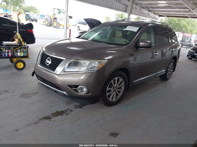 Nissan Pathfinder Sl