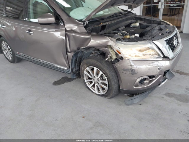 Nissan Pathfinder Sl
