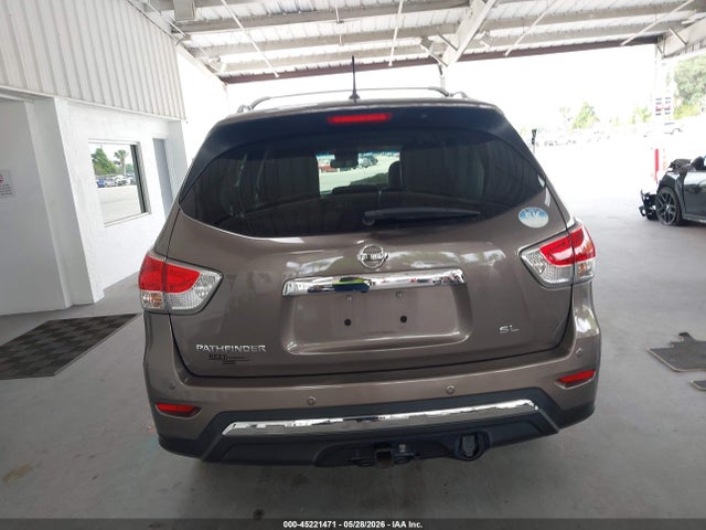 Nissan Pathfinder Sl