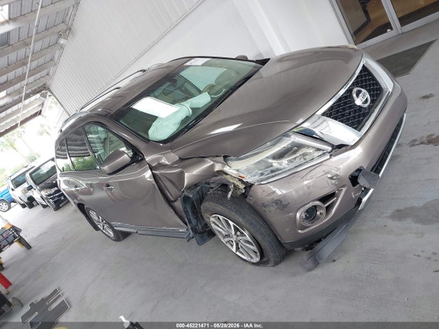 Nissan Pathfinder Sl