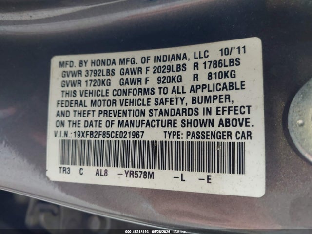 Honda Civic Ex