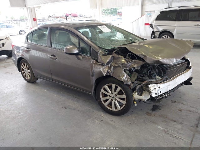 Salvage Honda Civic Image