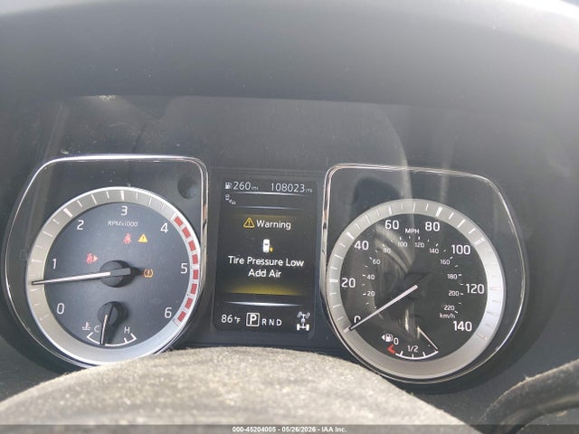 Nissan Titan Platinum Reserve Diesel