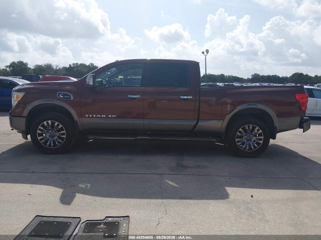 Nissan Titan Platinum Reserve Diesel