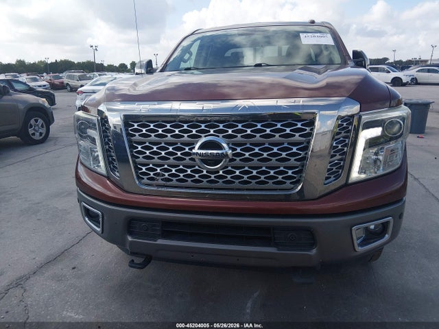 Nissan Titan Platinum Reserve Diesel