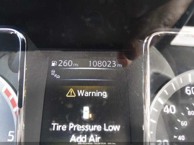 Nissan Titan Platinum Reserve Diesel