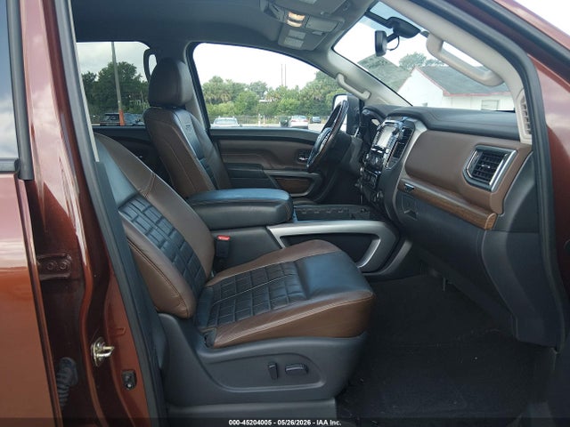 Nissan Titan Platinum Reserve Diesel