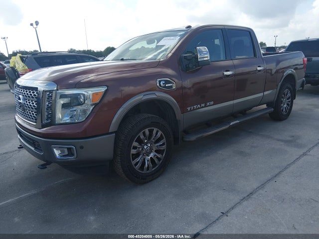 Nissan Titan Platinum Reserve Diesel