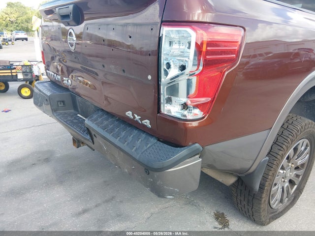 Nissan Titan Platinum Reserve Diesel