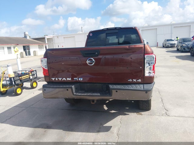 Nissan Titan Platinum Reserve Diesel
