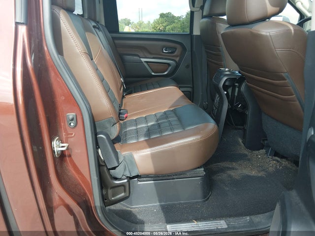 Nissan Titan Platinum Reserve Diesel