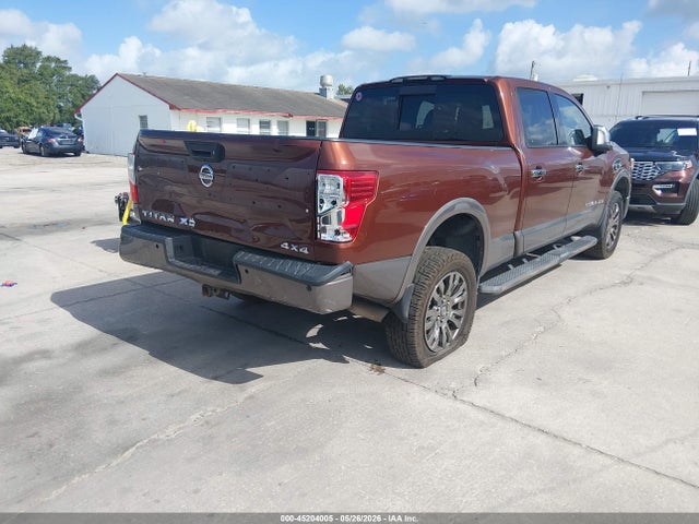 Nissan Titan Platinum Reserve Diesel
