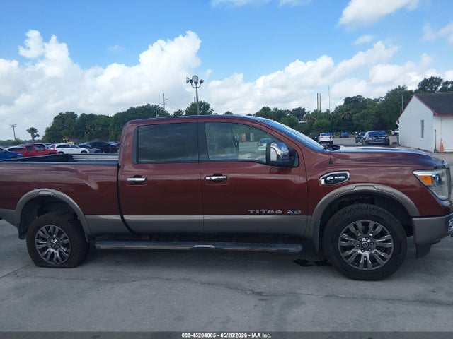 Nissan Titan Platinum Reserve Diesel