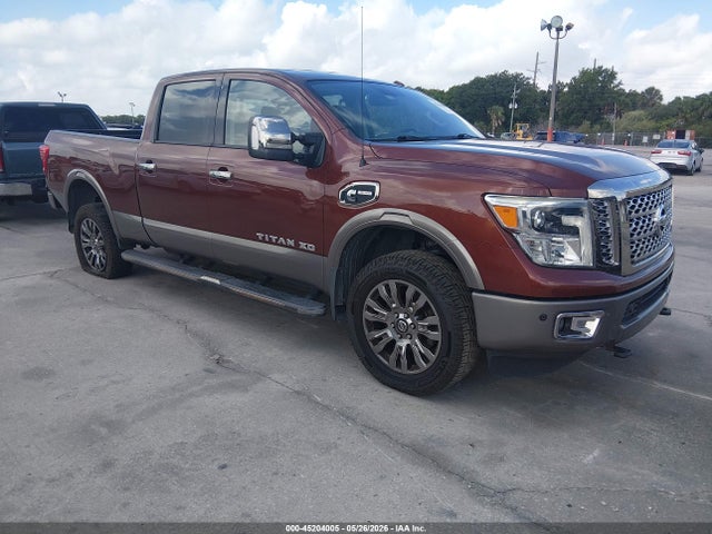 Salvage Nissan Titan Image