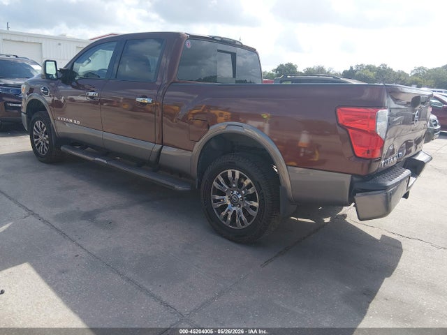 Nissan Titan Platinum Reserve Diesel