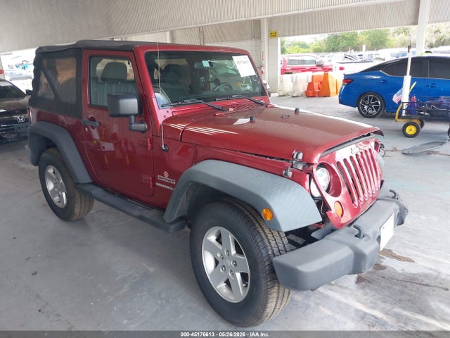 Salvage Jeep Wrangler Image