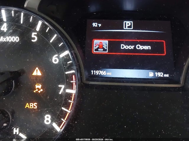 Nissan Altima 2.5 Sr