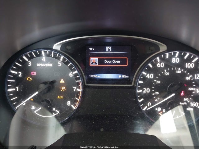 Nissan Altima 2.5 Sr