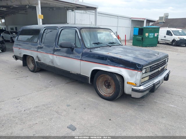 Salvage Chevrolet Suburban Image