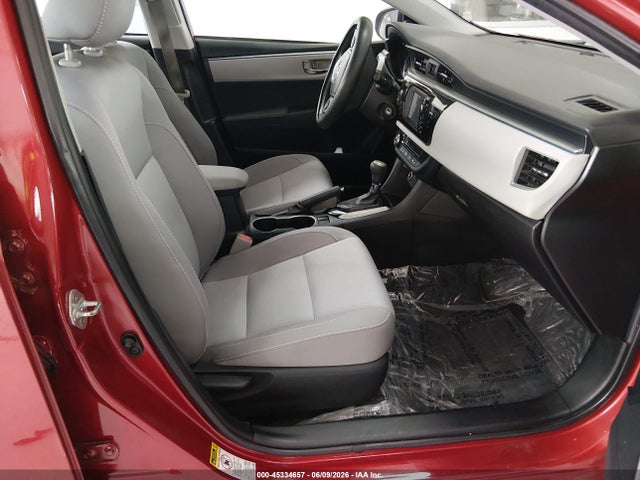 Toyota Corolla Le