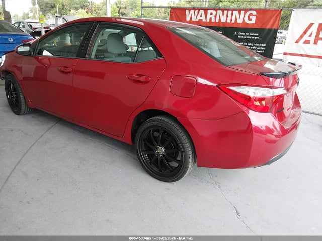 Toyota Corolla Le