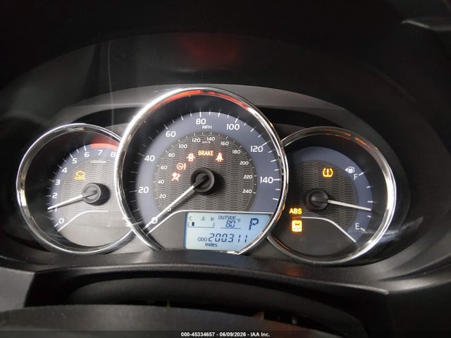 Toyota Corolla Le