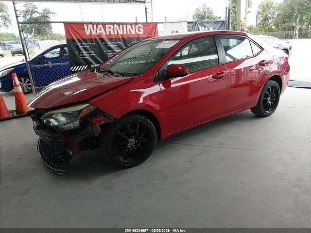 Toyota Corolla Le