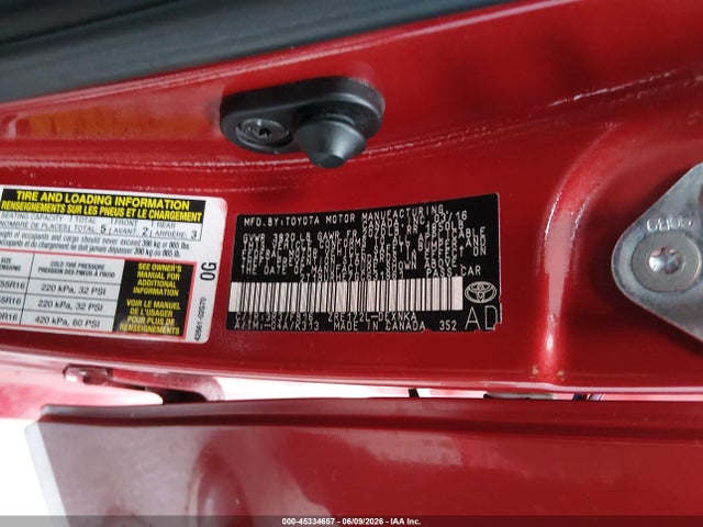 Toyota Corolla Le