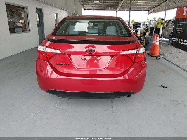 Toyota Corolla Le