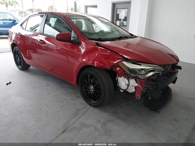 Salvage Toyota Corolla Image