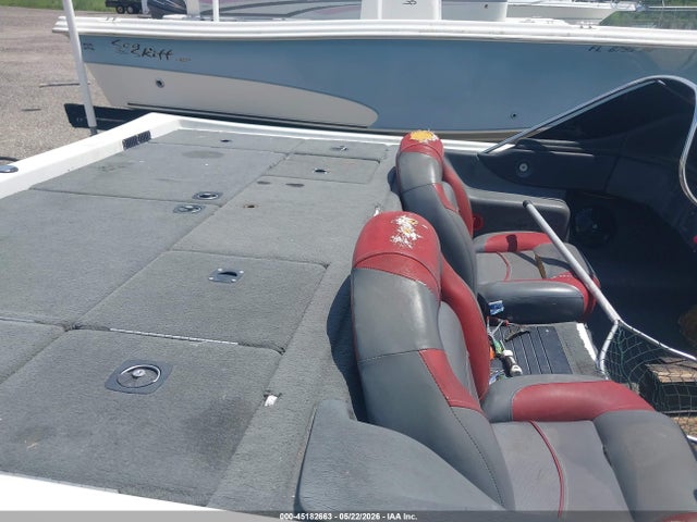 Gambler Bass Boat