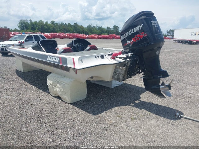 Gambler Bass Boat