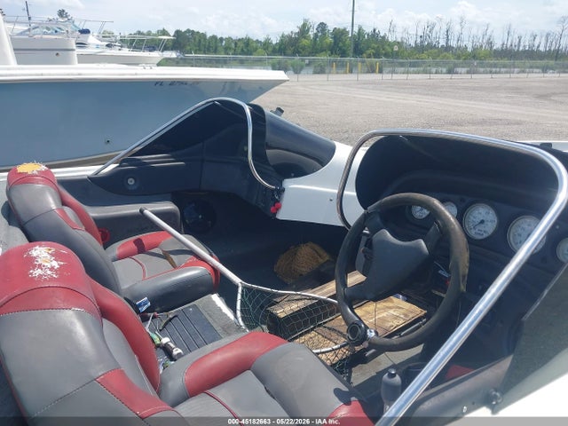 Gambler Bass Boat