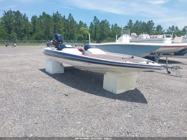Salvage Gambler Bass Boat Image