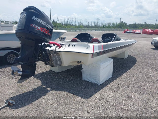 Gambler Bass Boat