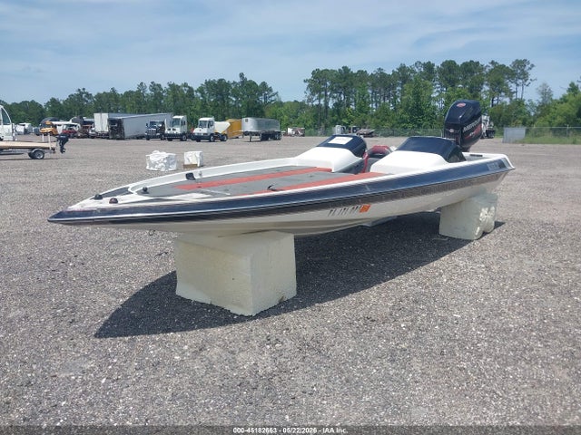 Gambler Bass Boat