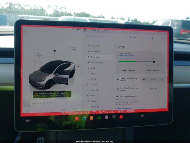 Tesla Model Y Performance Dual Motor All-wheel Drive