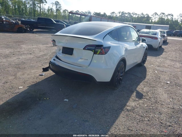 Tesla Model Y Performance Dual Motor All-wheel Drive