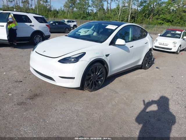 Tesla Model Y Performance Dual Motor All-wheel Drive