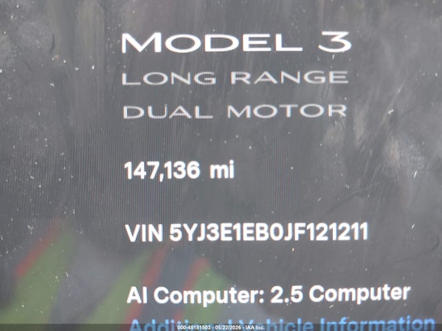 Tesla Model 3