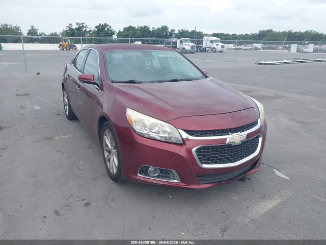 Salvage Chevrolet Malibu Image