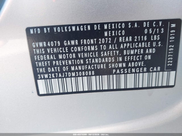 Volkswagen Jetta 2.0l S