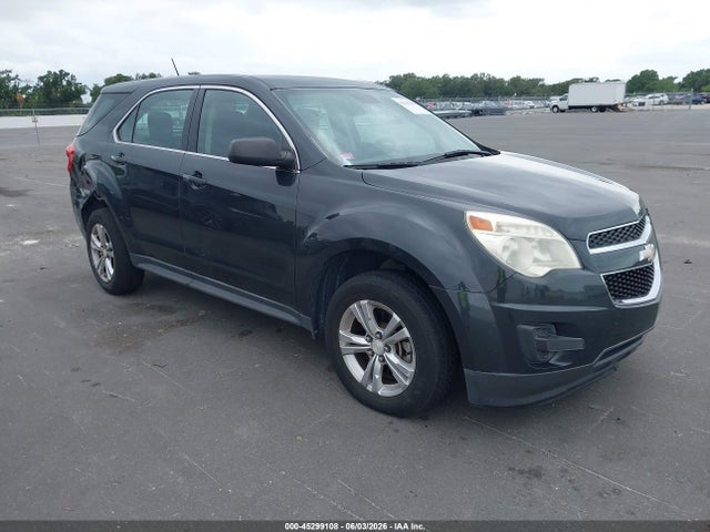 Salvage Chevrolet Equinox Image