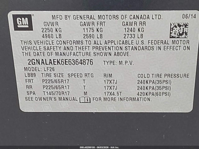 Chevrolet Equinox Ls